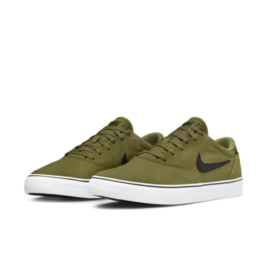 Sneakers och skor Nike SB Chron 2 Canvas Grön | DM3494-301, 1