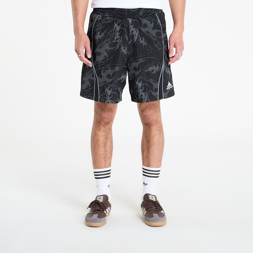 Shorts adidas Originals Adilenium Season 4 Teamgeist Woven Shorts Svart | KF8525