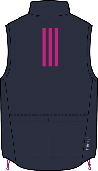 Väst adidas Originals adidas BMW Berlin Marathon 2025 Running Vest Mörkblå | jz6443, 1