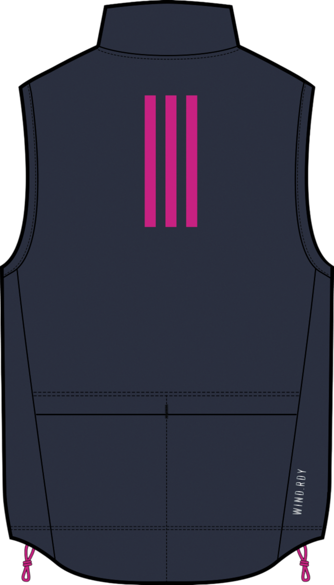 Väst adidas Originals adidas BMW Berlin Marathon 2025 Running Vest Mörkblå | jz6443, 1