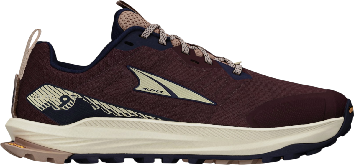 Sneakers och skor Altra Running Altra Lone Peak 9+ Bourgogne | al0a85rh-6661, 0