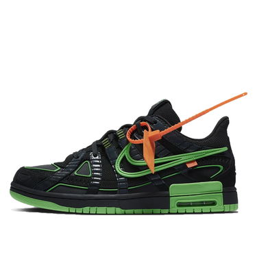 Sneakers och skor Nike Off-White x Air Rubber Dunk ''Green Strike'' Svart | CU6015-001, 3