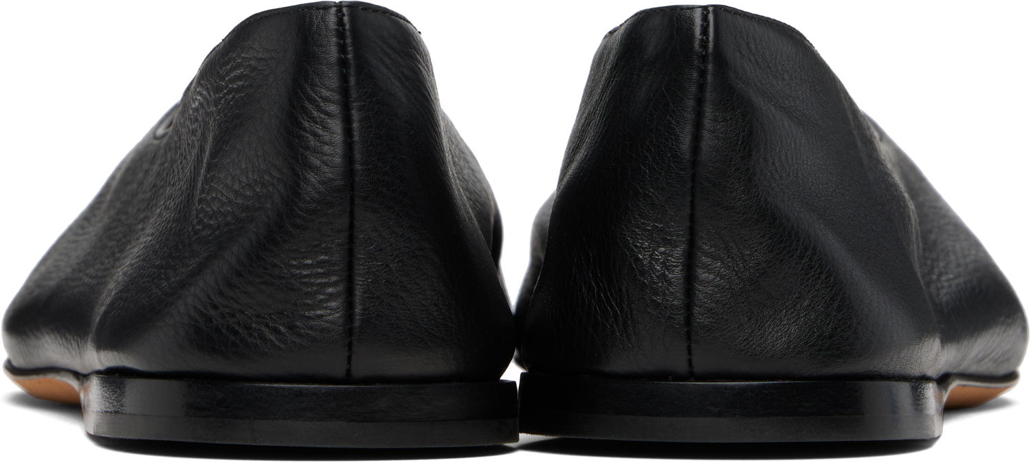 Sneakers och skor The Row Awar Ballerina Flats Svart | F1635-L59, 1