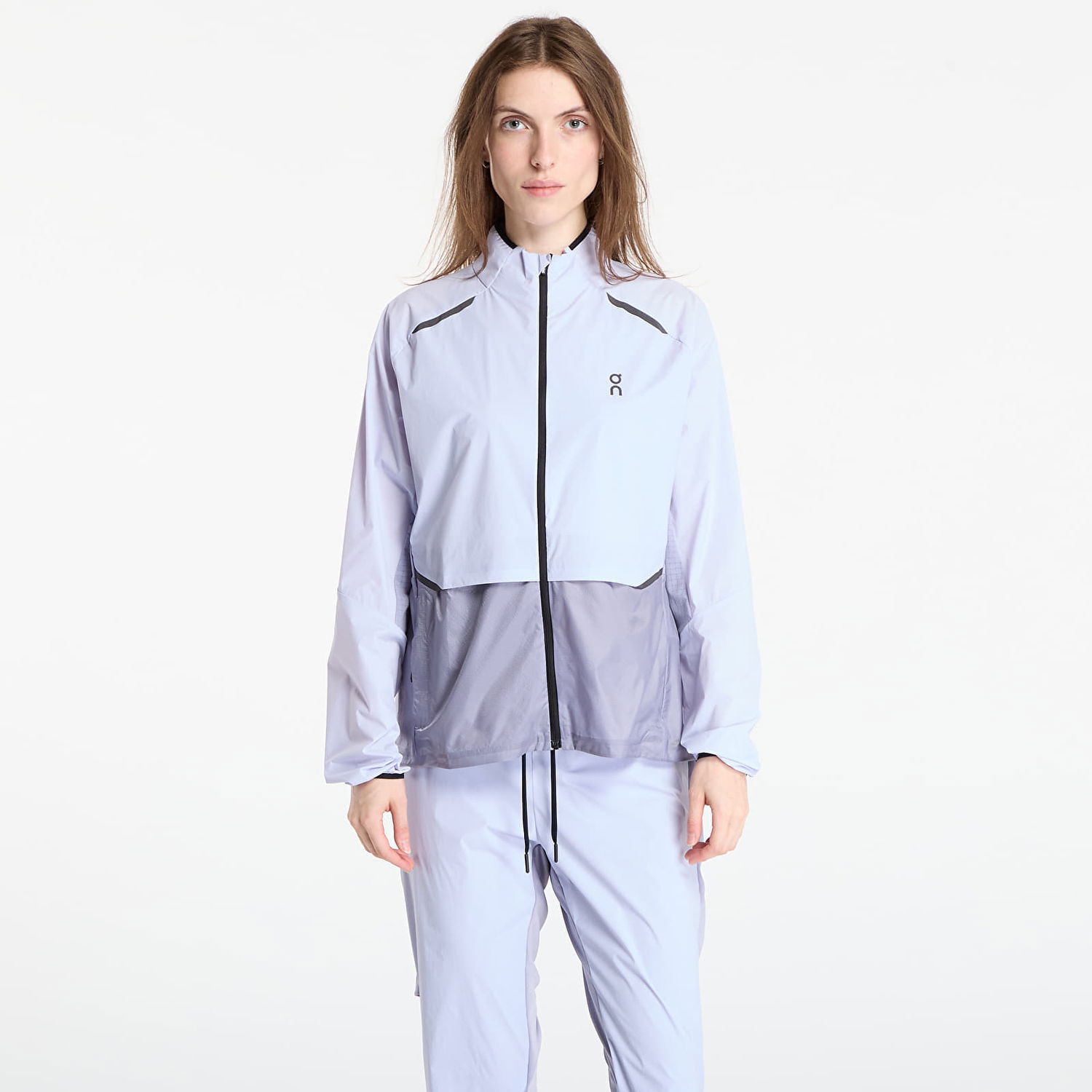 Vindjacka On Running Weather Jacket Purpur | 1WE10373392, 0