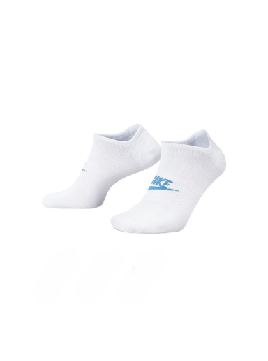 Underkläder och strumpor Nike Everyday Essential No-show Socks 3-Pack Vit | DX5075-911