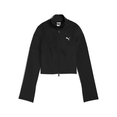 Jacka Puma DARE TO Slim Cropped Track Jacket Svart | 632146_01, 5