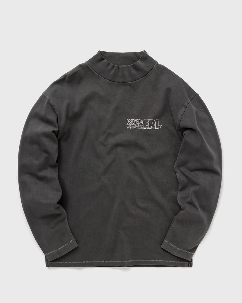 T-shirt ERL Make Believe Longsleeve T-Shirt Svart | ERL08T010