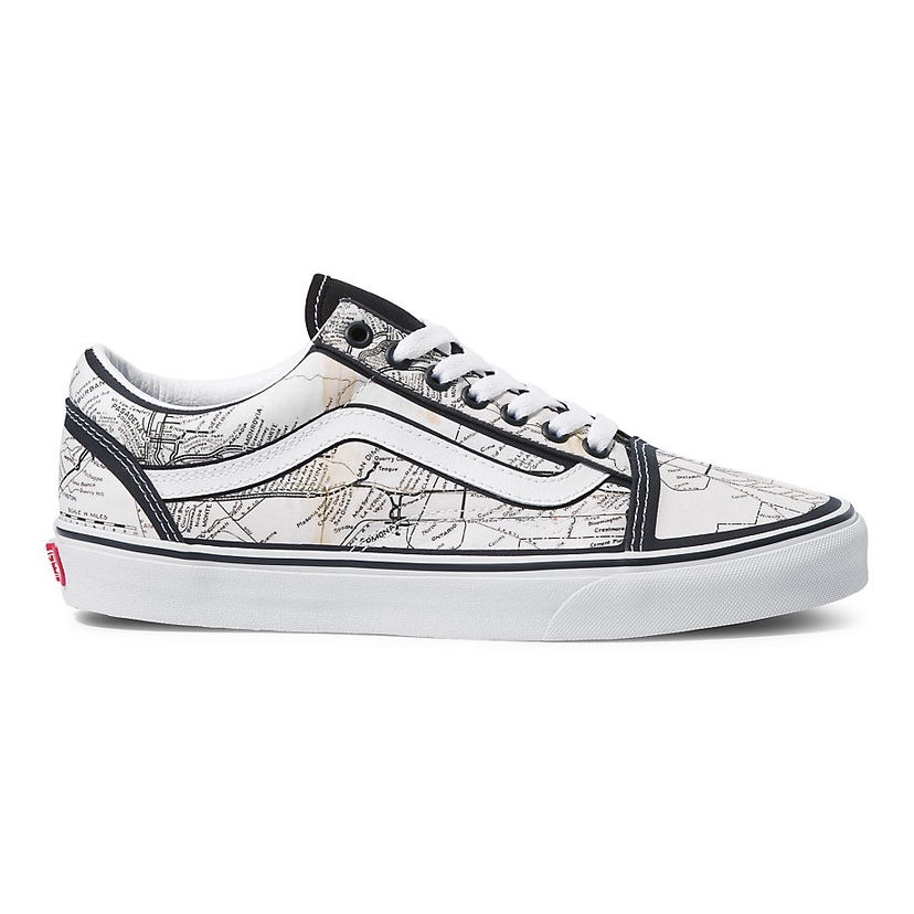 Sneakers och skor Vans Frances Stark/maps Old Skool Vit | VN0A5KRF94H