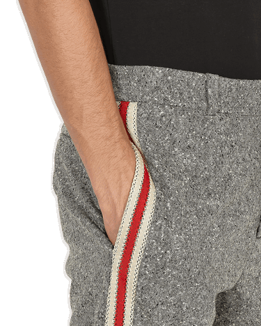 Byxor Wales Bonner Charlie Tailored Trousers Grå | MA21TR01-TWE101D 900, 6