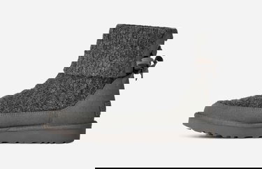 Sneakers och skor UGG Classic Mini Cabelle Knit Boot Grå | 1174578-MNGRY, 2