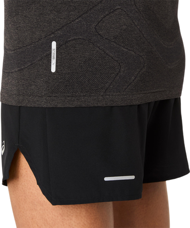 T-shirt Asics Asics Road Seamless Short Sleeve T-Shirt Svart | 2012d292-001, 3