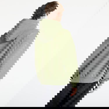 Sweatshirt OBEY OBEY Hybrid Faded Zip Hoodie Grön | 112460032-DLN, 3