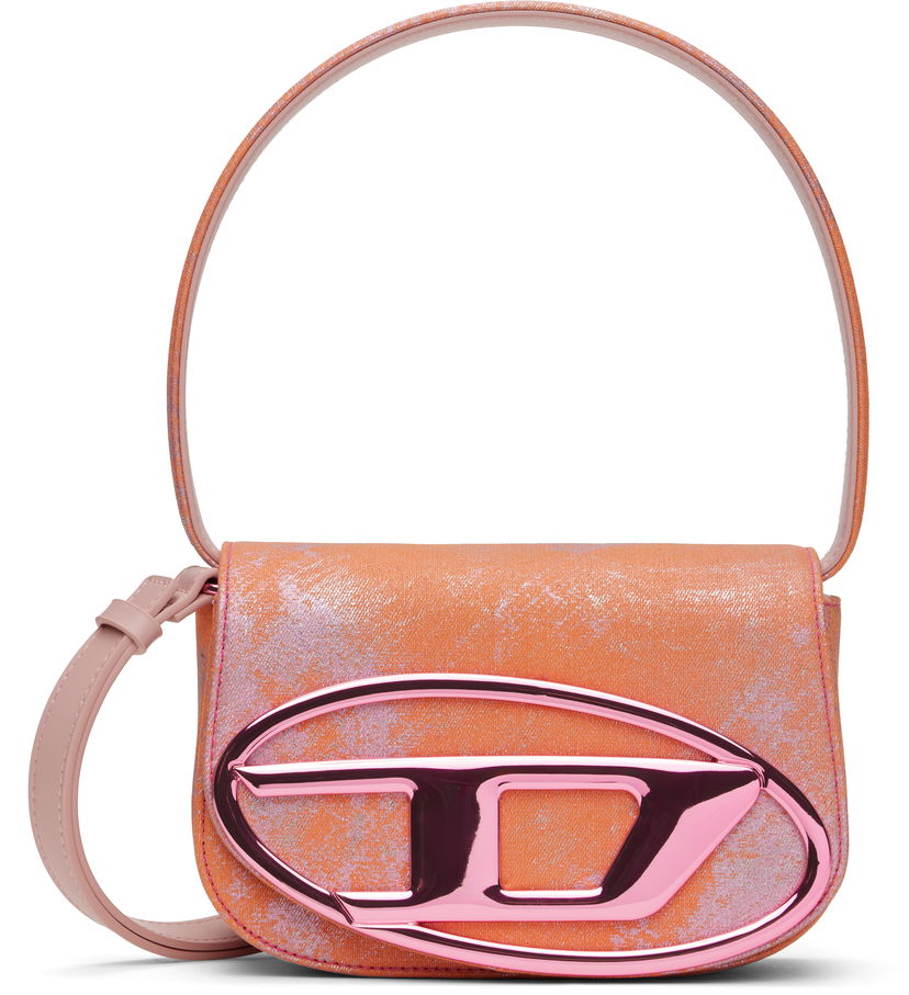 Handväska Diesel Diesel 1dr Shoulder Bag Orange | X08396 P6810