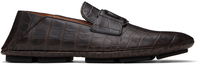 Dolce&Gabbana Calfskin Driver Loafers