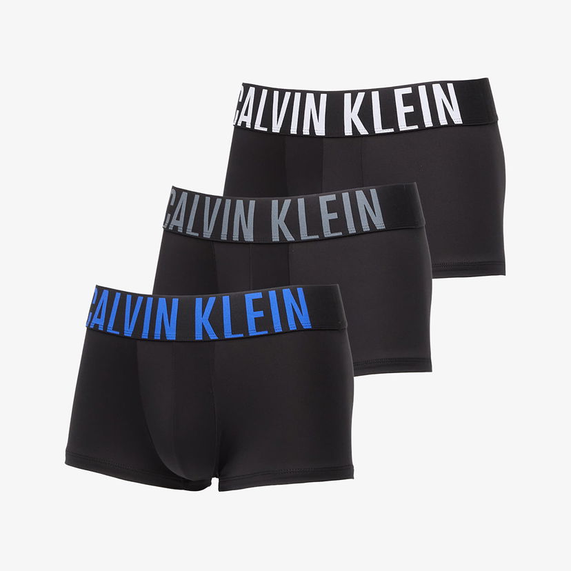 Boxare CALVIN KLEIN Calvin Klein Low Rise Trunks, 3-Pack Svart | 000NB3611A ZDH