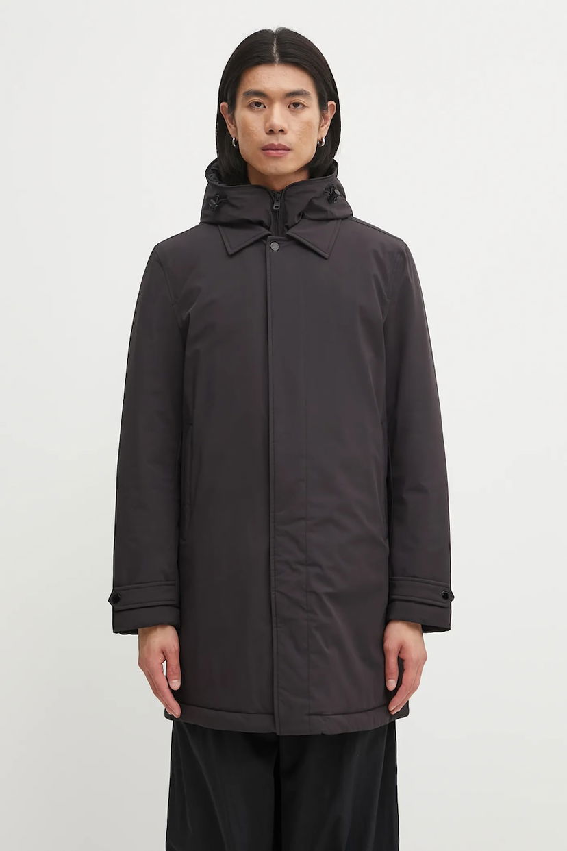 Rockar WOOLRICH Woolrich Stretch 2 in 1 Carcoat Svart | CFWOOU0928MRUT3339