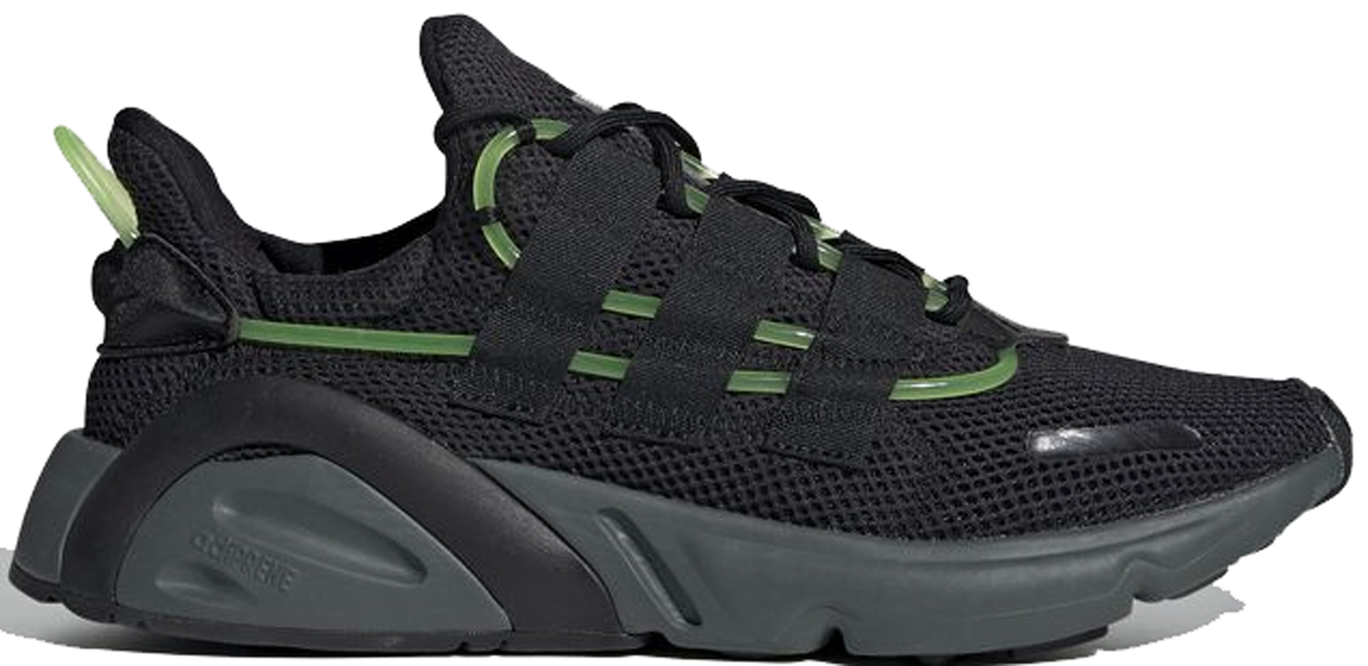 Sneakers och skor adidas Originals LXCON Black Green Grön | EF9678, 0