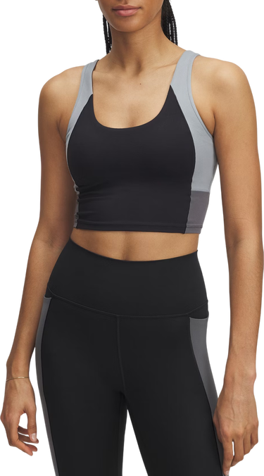 Crop top Under Armour Meridian Colorblock Cropped Tank Grå | 6004001-002, 0