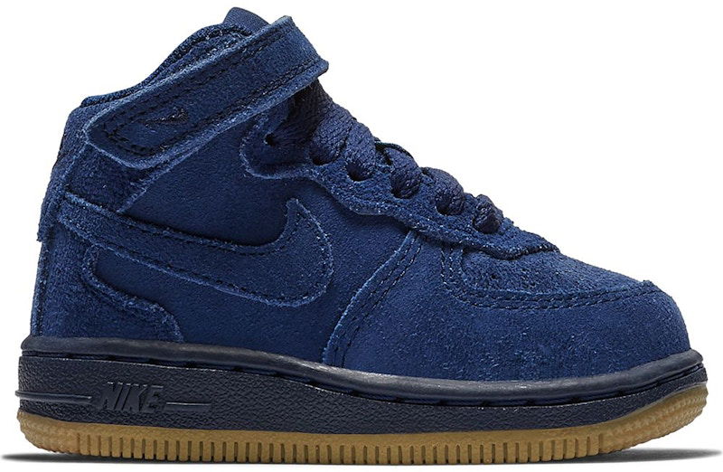 Sneakers och skor Nike Air Force 1 Mid Blå | 859338-401