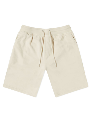 Shorts Colorful Standard Classic Organic Sweat Short Vit | CS1010-IWH