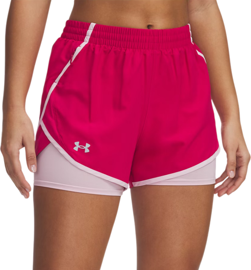 Shorts Under Armour Under Armour Fly By 2-in-1 Running Shorts Rosa | 1382440-681