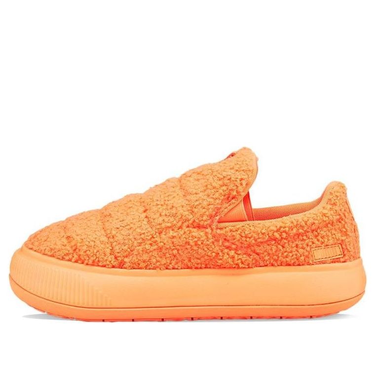 Sneakers och skor Puma PUMA Suede Mayu Slip-On Teddy Orange | 384887-04