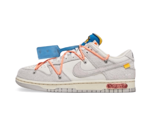 Sneakers och skor Nike Off-White x Dunk Low ''Lot 19 of 50'' Vit | DJ0950-119