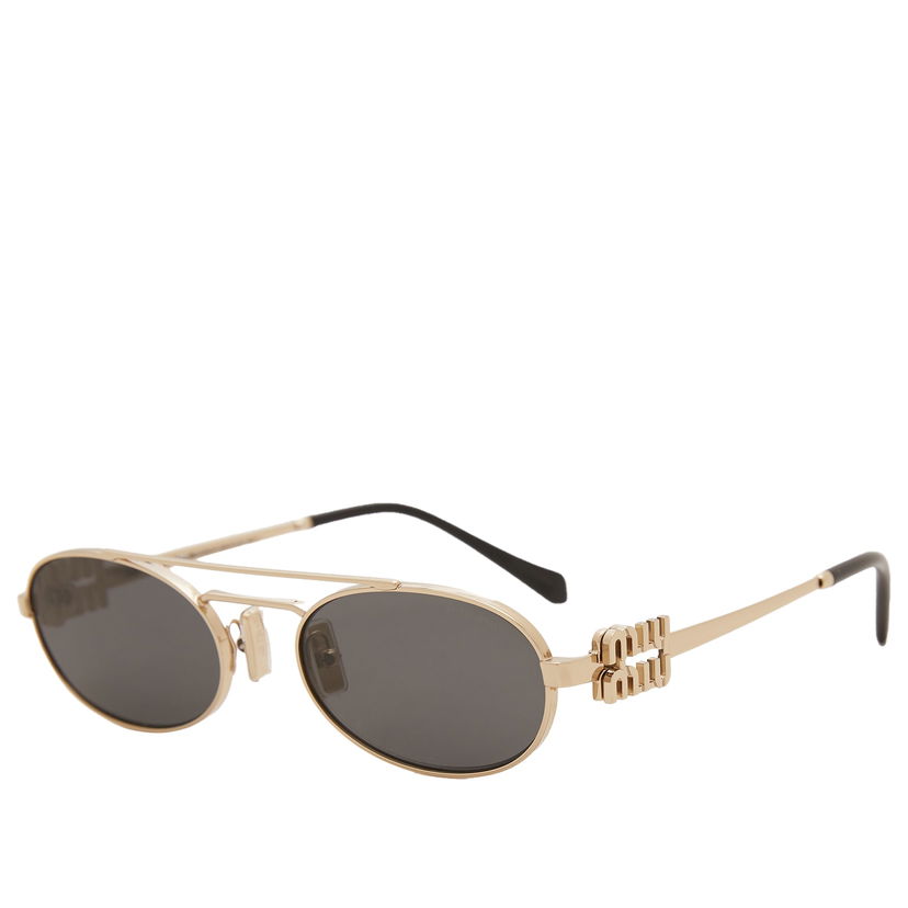 Solglasögon Miu Miu Miu Miu 54ZS Sunglasses Metallisk | 0MU-54ZS-ZVN08Z53