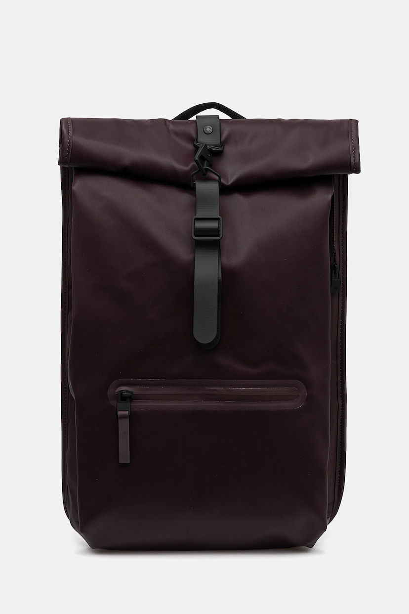 Ryggsäck Rains Rolltop Rucksack Large Backpack Bourgogne | 13320.129