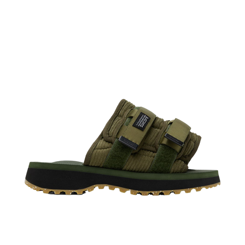 Sneakers och skor SUICOKE Moto-shellab Sandals Grön | OG-056TRab-CO