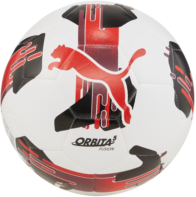 Sportutrustning Puma Puma Orbita 5 Fusion Soccer Ball Vit | 084331-04