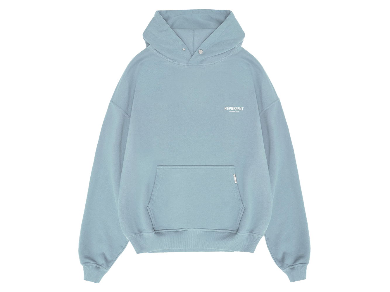Sweatshirt Represent Clo Represent Owners Club Hoodie Powder Blue Blå | M04153-143, 0