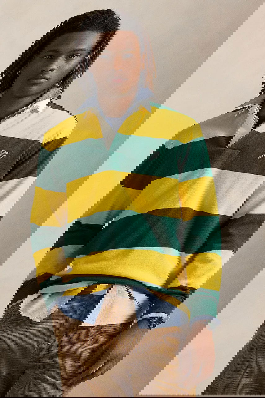 T-shirt Polo by Ralph Lauren Polo Ralph Lauren Lsrugbym1 Long Sleeve Rugby Shirt Flerfärgad | 710979293, 0