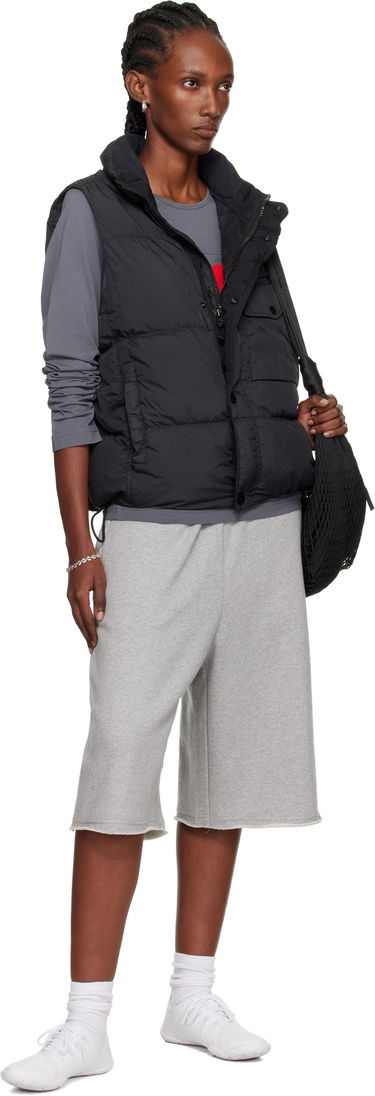 Väst Stone Island Recycled Nylon Down Vest Svart | K2-S15-G1000-03-S0A23, 4