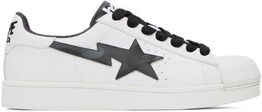 Sneakers och skor BAPE Skull Sta "White Black" Vit | 1J20191007, 0