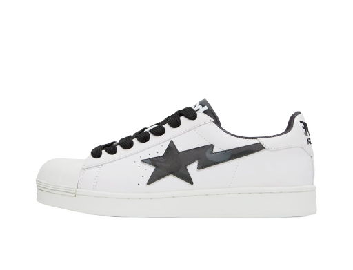 Sneakers och skor BAPE Skull Sta "White Black" Vit | 1J20191007