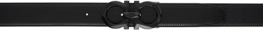 Bälten FERRAGAMO Adjustable Gancini Reversible Belt Svart | 759035, 0