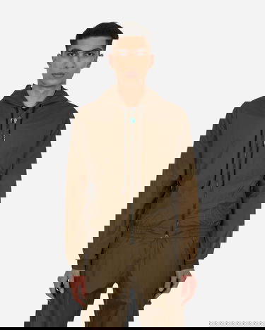 Jacka Jordan Slam Jam Euphoria Hooded Jacket Brun | JLSJEUPHOODIE 003, 0