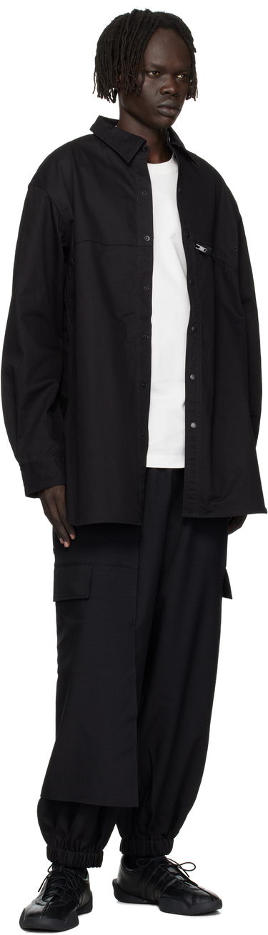 Skjorta Y-3 Y-3 UT Twill Overshirt Svart | JW4620, 3