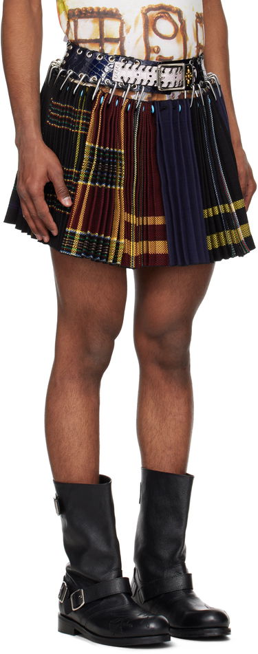 Kjol Chopova Lowena Chopova Lowena Carabiner Apron Miniskirt Flerfärgad | 3234, 4