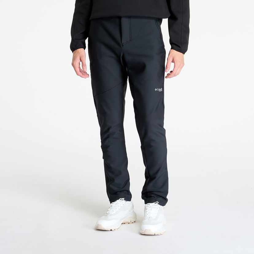 Byxor Columbia Vast Canyon™ Softshell Pant Black Svart | 2094944010