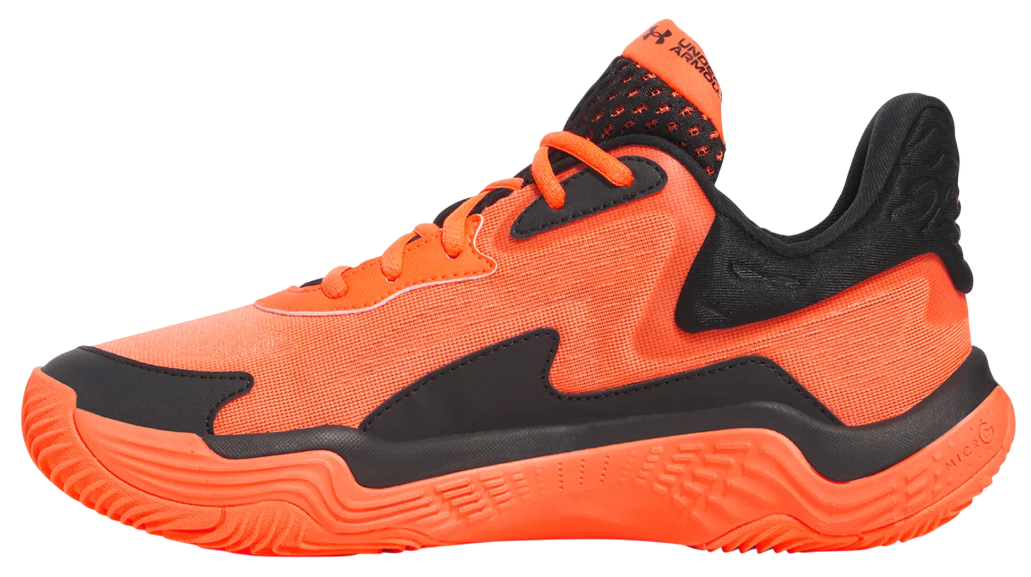 Sneakers och skor Under Armour UA Spawn 7 Orange | 3028833-001, 1