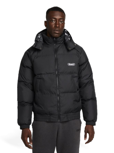 Jacka Nike LeBron Down Basketball Jacket Svart | DQ6140-010