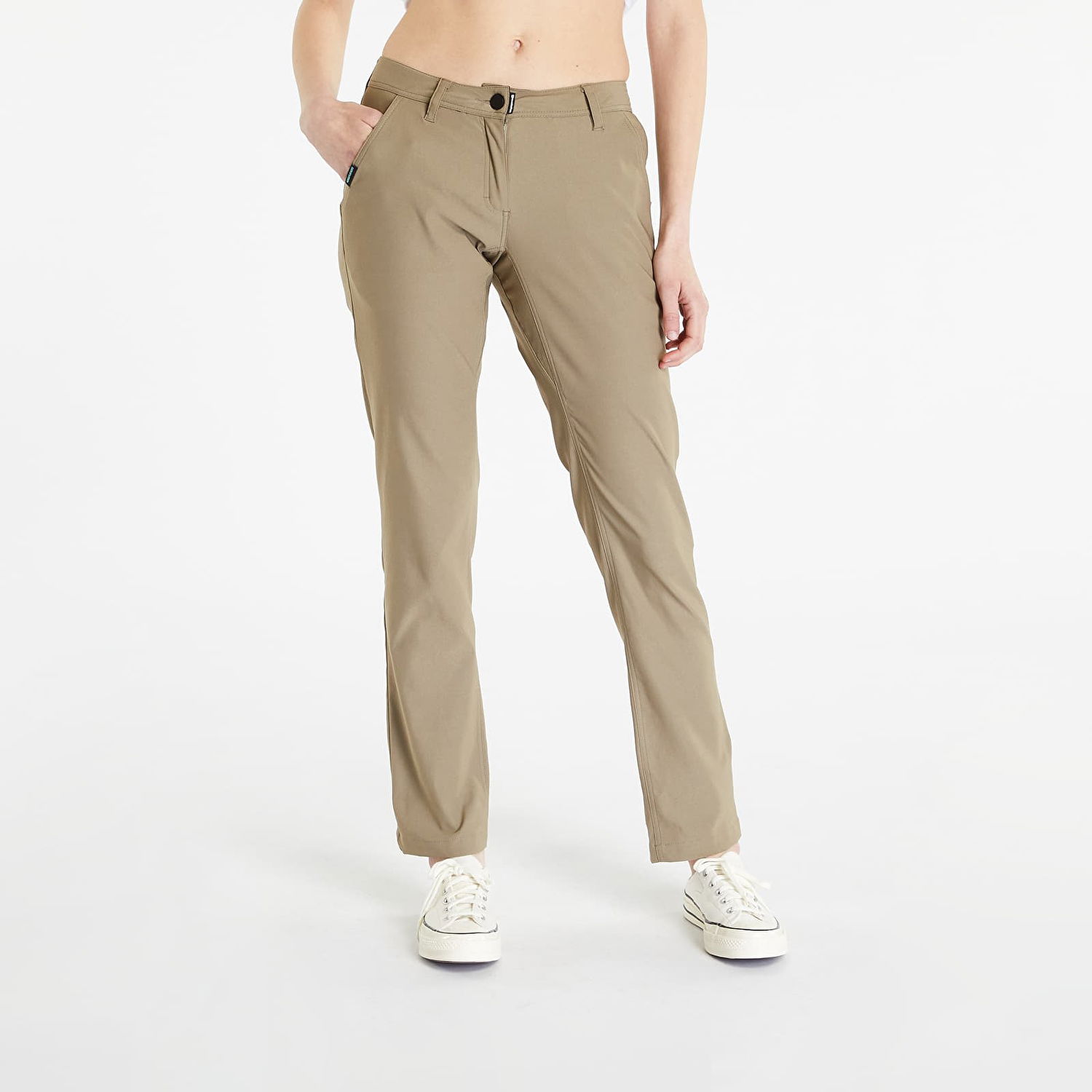 Byxor Horsefeathers Croft Pants Beige | SW849B, 0