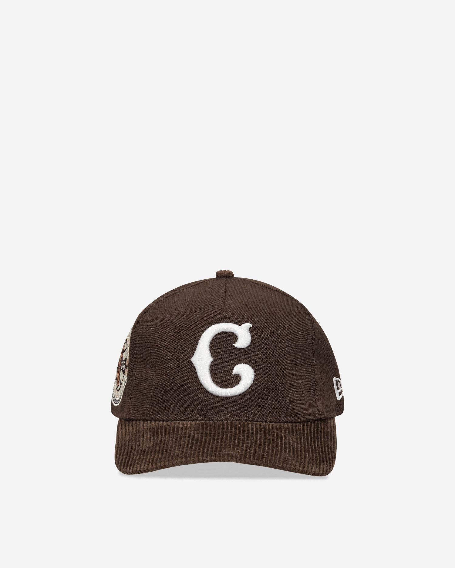 Keps New Era Chicago Cubs Cooperstown 19TWENTY Cord Adjustable Cap Brun | 60758936 MULTI, 1