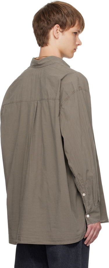 Skjorta OUR LEGACY Our Legacy Borrowed Button-Down Shirt Grön | M4252BC, 2