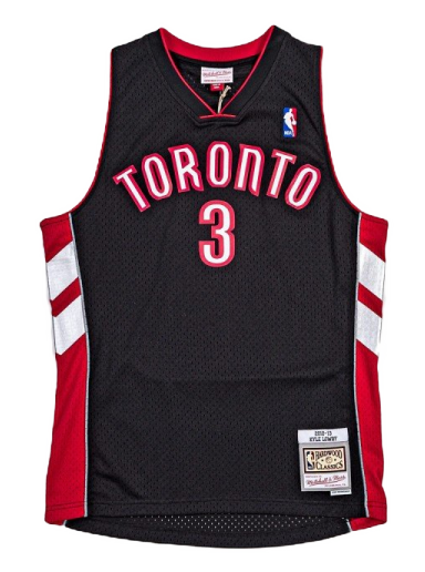 Jersey Mitchell & Ness NBA Swingman Jersey Toronto Raptors Kyle Lowry Svart | SMJYGS20045-TRABLCK12KLO