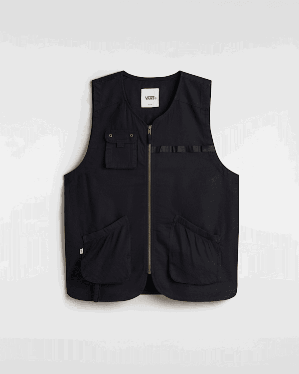 Väst Vans Premium Spade Utility Vest M Svart | VN000KVEBLK