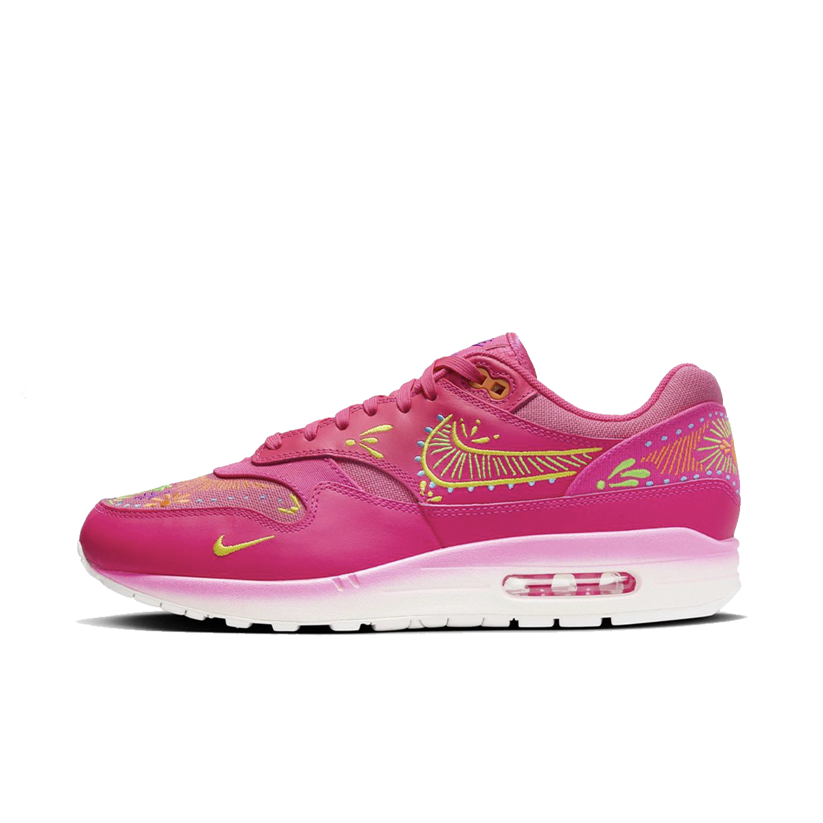 Sneakers och skor Nike Air Max 1 Premium "Dia De Los Muertos" W Rosa | FQ8172-645, 0