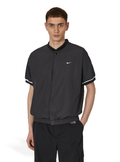 Polotröja Nike Authentics Warm-Up Shirt Svart | DX3342-010